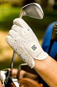 Premium Golf Glove - 100% AAA Cabretta Leather - Cool Golf Gloves Men